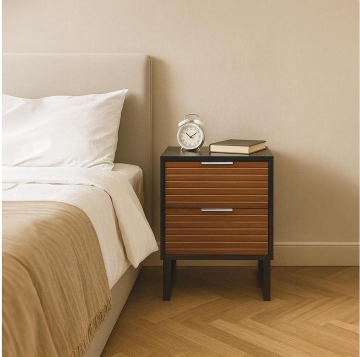 Image du produit Relaxdays Table de nuit (40 x 33 x 50 cm)