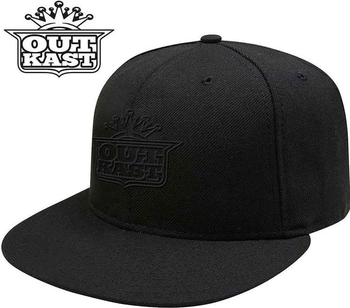 Outkast Black Imperial Crown Snapback Cap
