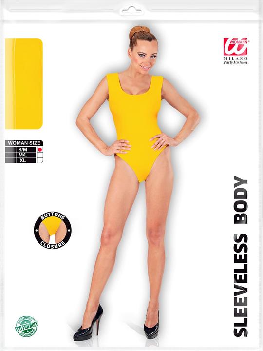 Produktbild Widmann Body ärmellos gelb (L, M)