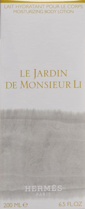 Image du produit Hermès Le jardin de monsieur Li (Crème pour le corps, 200 ml)