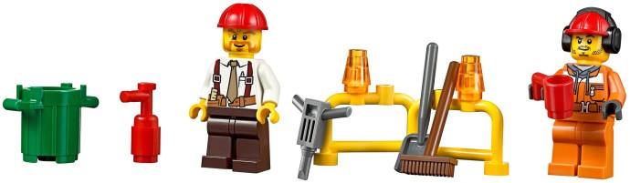 Image du produit LEGO Le camion grue (60073, LEGO City)