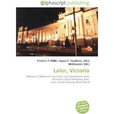 Lalor, Victoria, Fachbücher