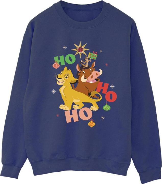 Produktbild The Lion King Ho Ho Ho Sweatshirt (M)