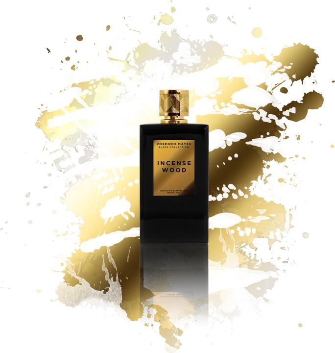 Immagine prodotto Rosendo Mateu Olfactive Expressions Rosendo Mateu Collezione Nera Legno d'Incenso 100 ml (Eau de parfum, 100 ml)
