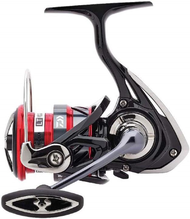 Daiwa Ninja LT Angelwinde mit Vorderbremse (Modell 5000-C) (5000)