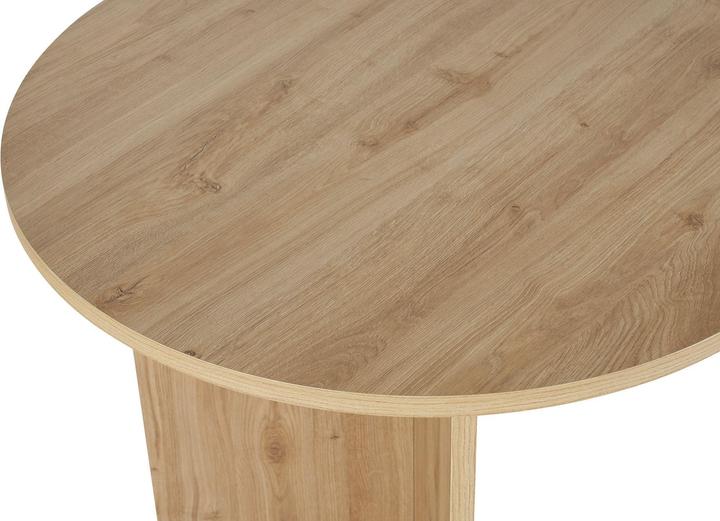 Actual product image Skye Decor Sablin Dining Table (180 x 75 x 90 cm)