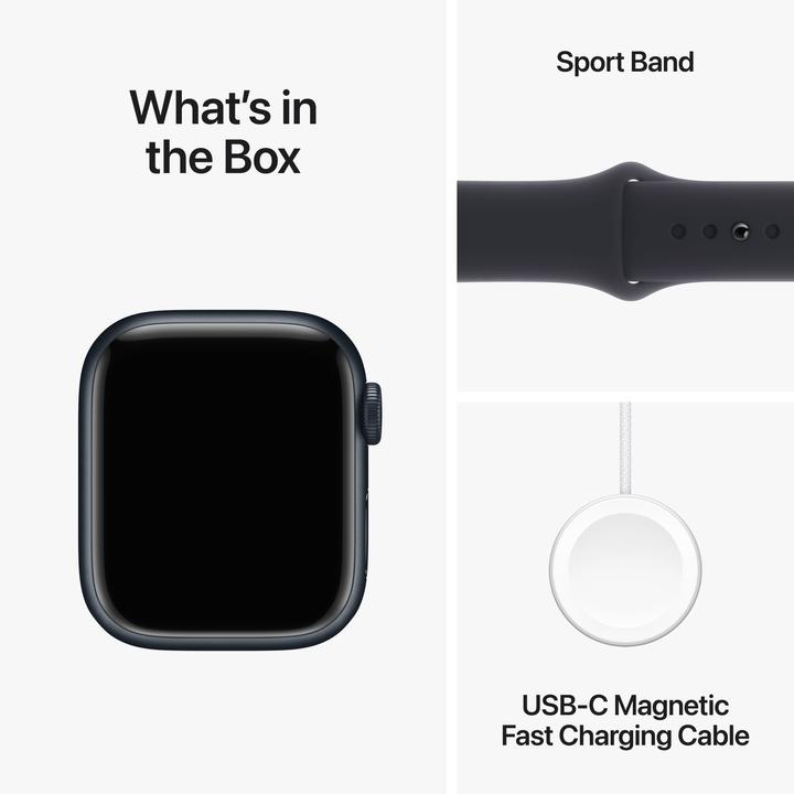 Image du produit Apple Watch Series 9 (41 mm, WLAN uniquement)