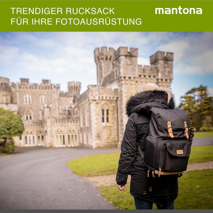 Immagine prodotto mantona Luis (Zaino per fotocamera, 19 l)