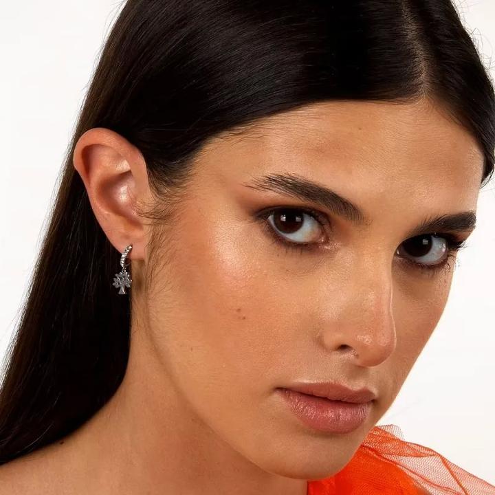 Produktbild La Petite Story - Steel single earrings Tree of Life LPS02AQM90 (Edelstahl)