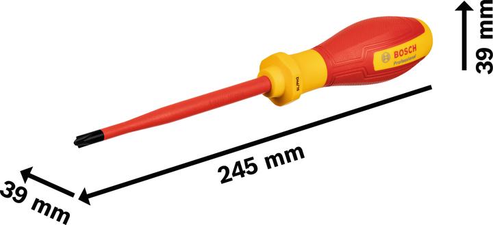 Actual product image Bosch Professional VDE screwdriver