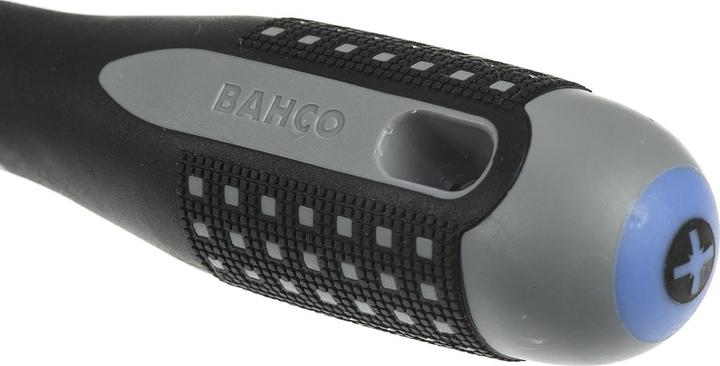 Produktbild Bahco ERGO Pozidriv-Schraubendreher mit 3-Komponenten-Griff, PZ1 × 27 × 75mm (Pozidriv-Kreuzschlitz (PZ))