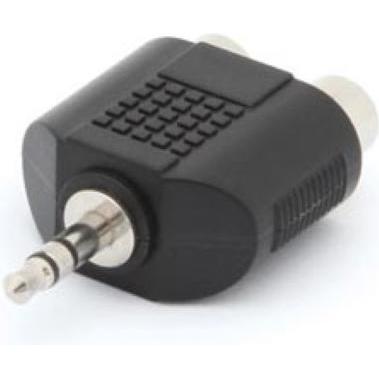 Velleman 2 x CINCH-BUCHSE AUF 3,5 mm-STEREO-KLINKENSTECKER, Audio Kabel