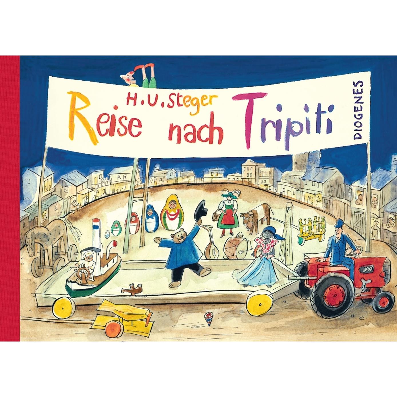 Reise nach Tripiti, Kinderbücher von H.U. Steger