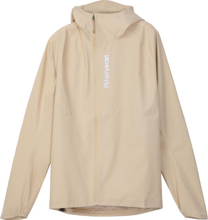 Nnormal Trail Rain Jacket 02 Beige