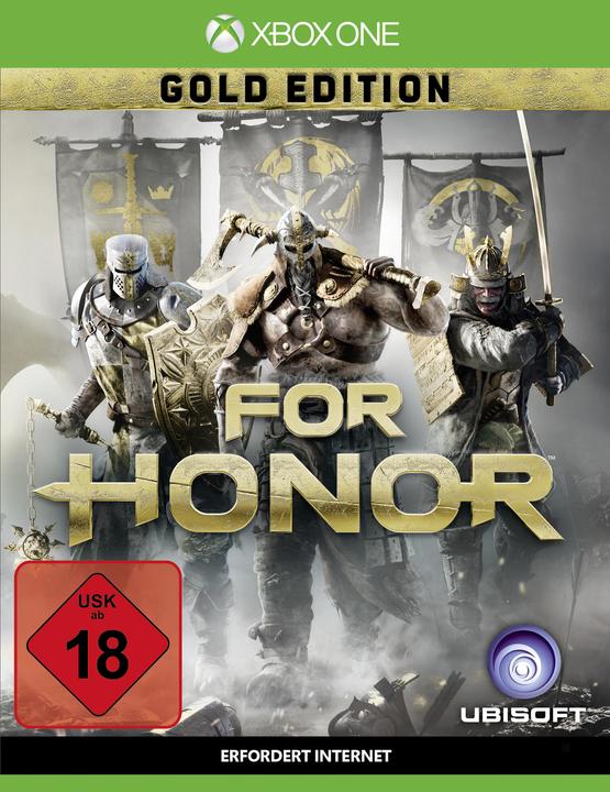 Produktbild Ubisoft For Honor XB-One GOLD (Xbox One S)