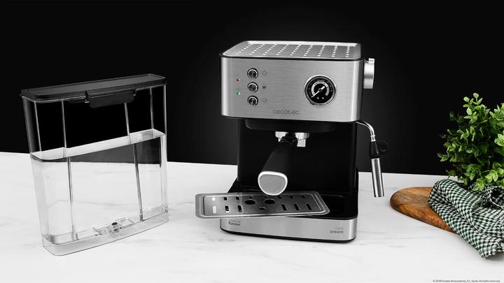 Actual product image Cecotec Cumbia Power Espresso 20 Barista Aromax Coffee Maker Professionale