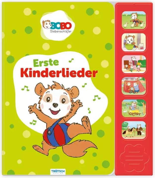 Immagine prodotto Erste Kinderlieder BOBO (Tedesco, Casa Editrice Trötsch, 2023)
