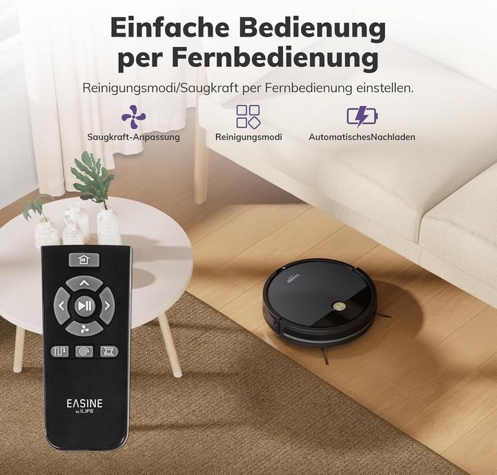Produktbild Easine Saugroboter E3