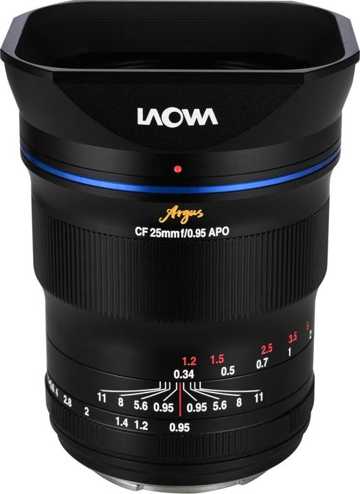 Produktbild Venus Optic Laowa Argus 25mm f/0.95 CF APO X-Mount (Fujifilm X, APS-C / DX)