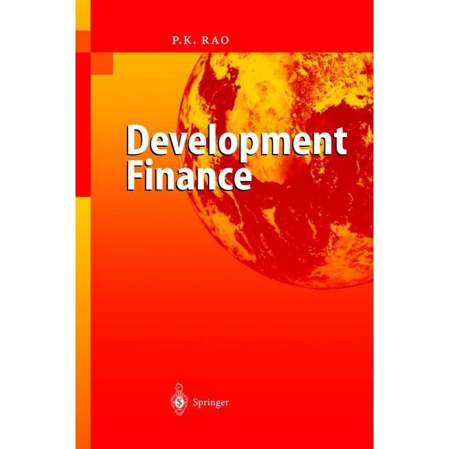 Development Finance, Fachbücher von P.K. Rao
