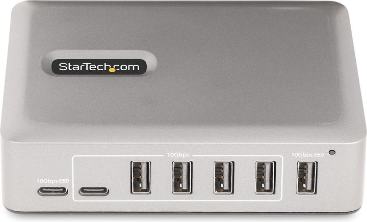 Produktbild StarTech 7-PORT USB-C HUB SELF-POWERED (USB-C, 7 Ports)