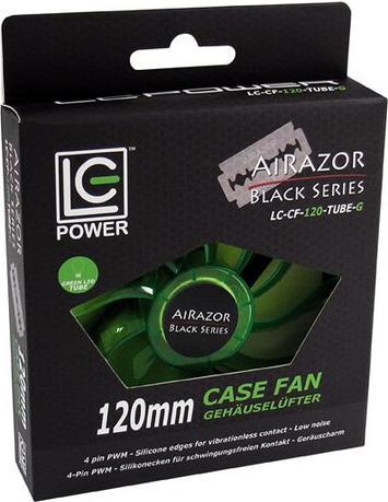 Image du produit LC-Power Ventilateur de boîtier LC-CF-TUBE (120 mm, 1 x)