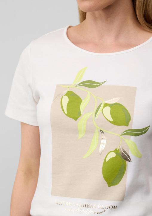 Produktbild S.Oliver T-Shirt Baumwoll-T-Shirt mit Frontprint (46)