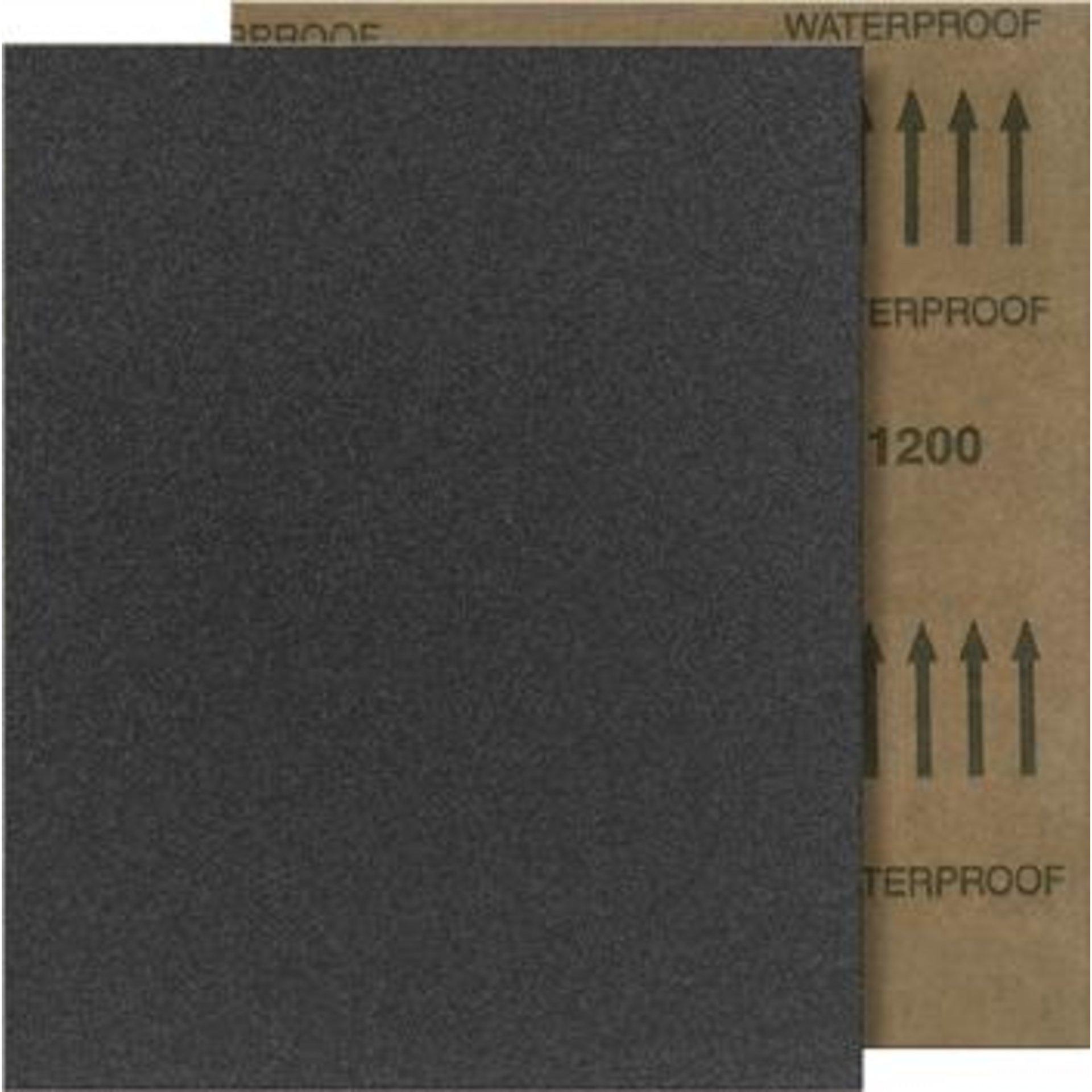 Magni, Abrasivi, Carta Abrasiva Impermeabile "280X230Mm Sc, K120 Fortis