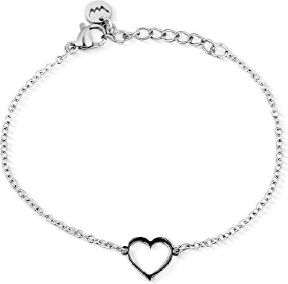 Immagine prodotto Vuch - Screaming Silver Heart Bracelet (Argento)