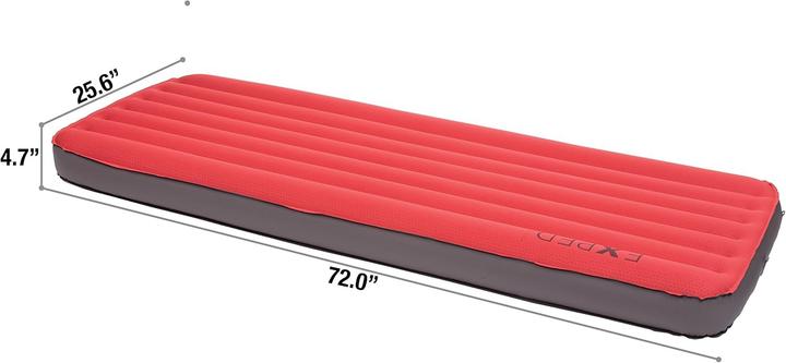 Productafbeelding Exped Megamat Lite 12 Mw Robijnrood Slaapmat