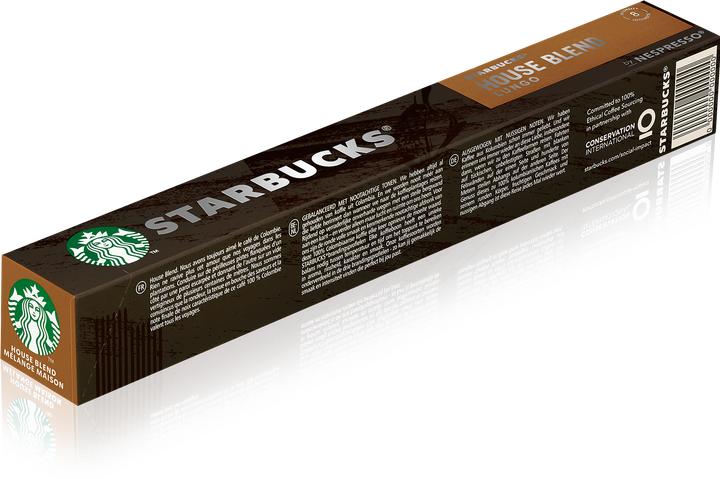 Produktbild Starbucks House Blend by Nespresso Medium Roast (10 x Port.)