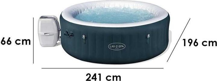 Produktbild Bestway LayZSpa Miami AirJet Whirlpool für 56 Personen (6 Personen)