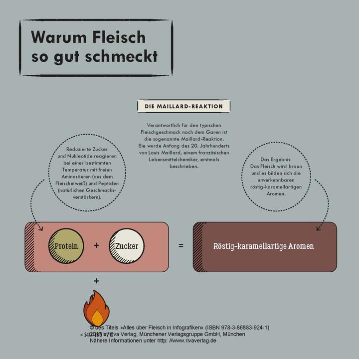Produktbild Alles über Fleisch in Infografiken (Deutsch, Daniel Wiechmann, 2017)