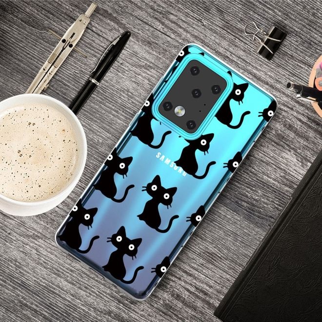 Produktbild MU Style Softcase Image Plastik Series (Samsung Galaxy S20 Ultra)