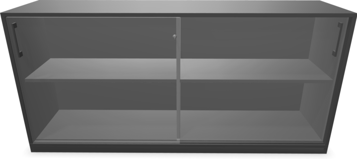 Image du produit Narbutas Choice Armoire à portes coulissantes (160 x 40 x 76 cm)