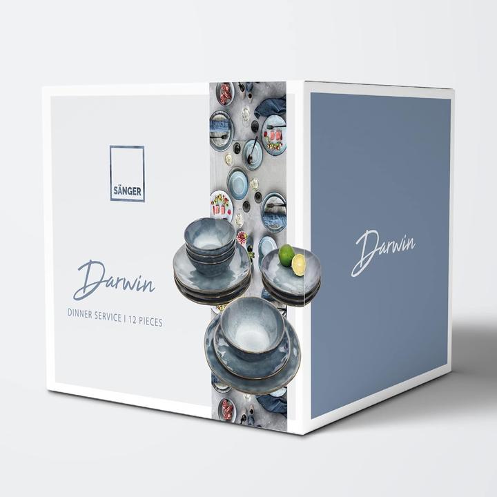 Produktbild Sänger Geschirr Darwin (12 Stk.)