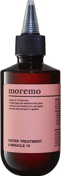 Moremo Wasserbehandlung Miracle 10 Haarkur 200ml 6.7oz