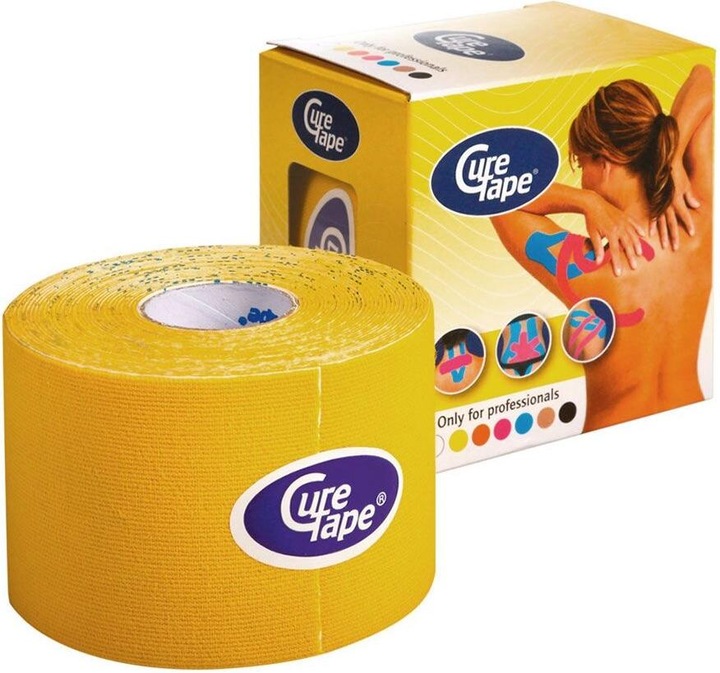 Produktbild Cure Tape 5 m x 5 cm, wasserfest, schwarz (5 m)