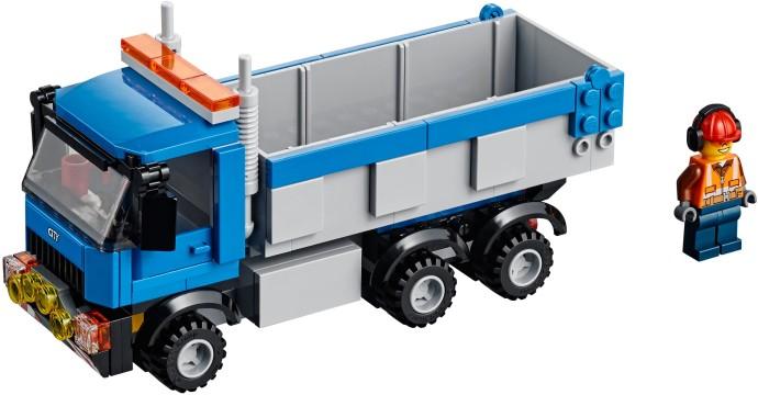 Image du produit LEGO L'excavatrice et le camion (60075, LEGO City)