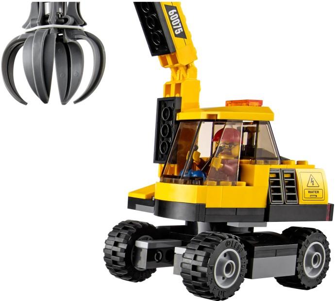 Image du produit LEGO L'excavatrice et le camion (60075, LEGO City)
