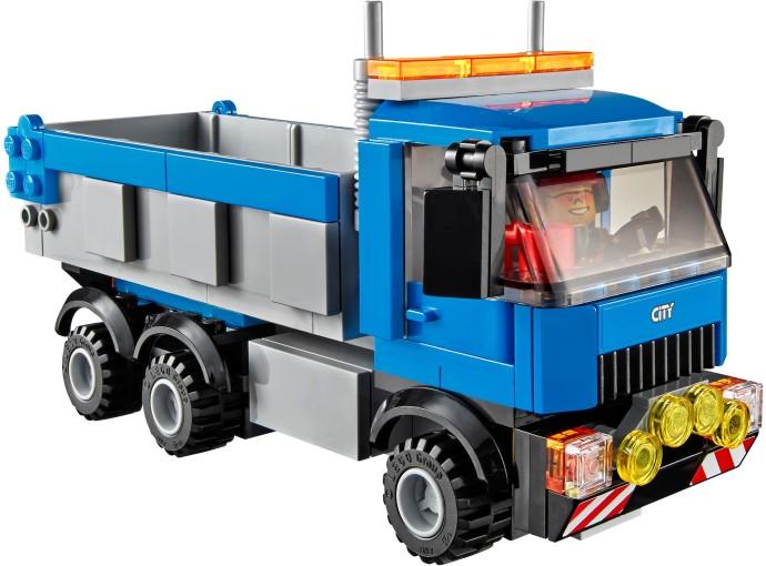 Image du produit LEGO L'excavatrice et le camion (60075, LEGO City)
