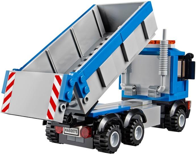 Image du produit LEGO L'excavatrice et le camion (60075, LEGO City)
