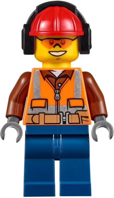 Image du produit LEGO L'excavatrice et le camion (60075, LEGO City)