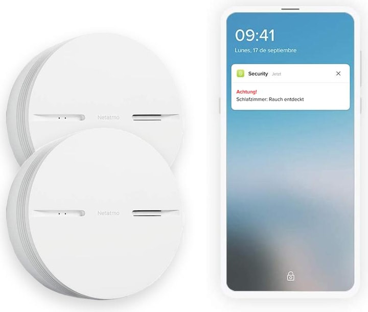 Image du produit Netatmo NSA-EC-2