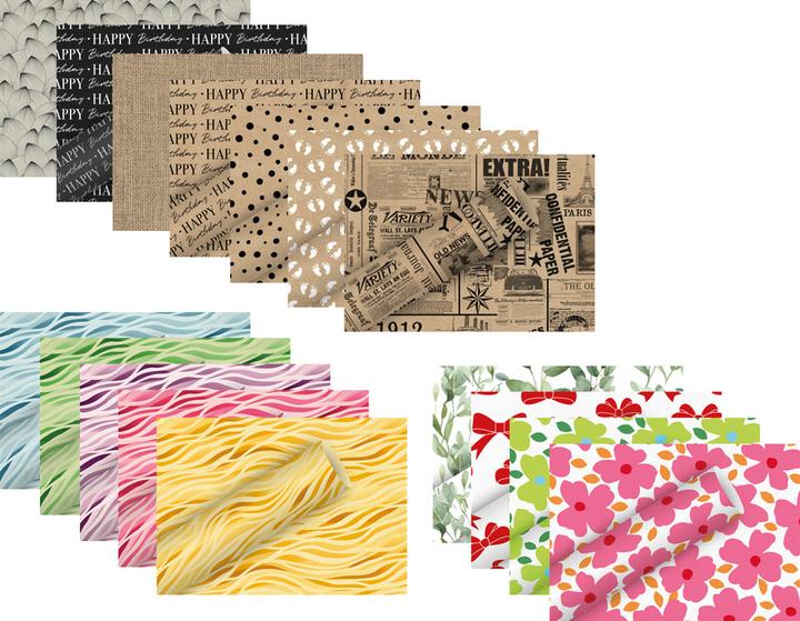 Productafbeelding Braun + Company Cadeaupapierrol Everyday By Nature (Inpakpapier, 1 x)