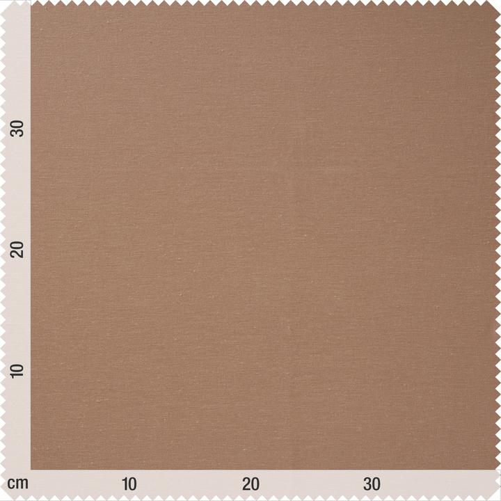 Actual product image VBS Dekostoff Leinenoptik "Uni", Baumwollmischgewebe, 140 cm breit, Meterware