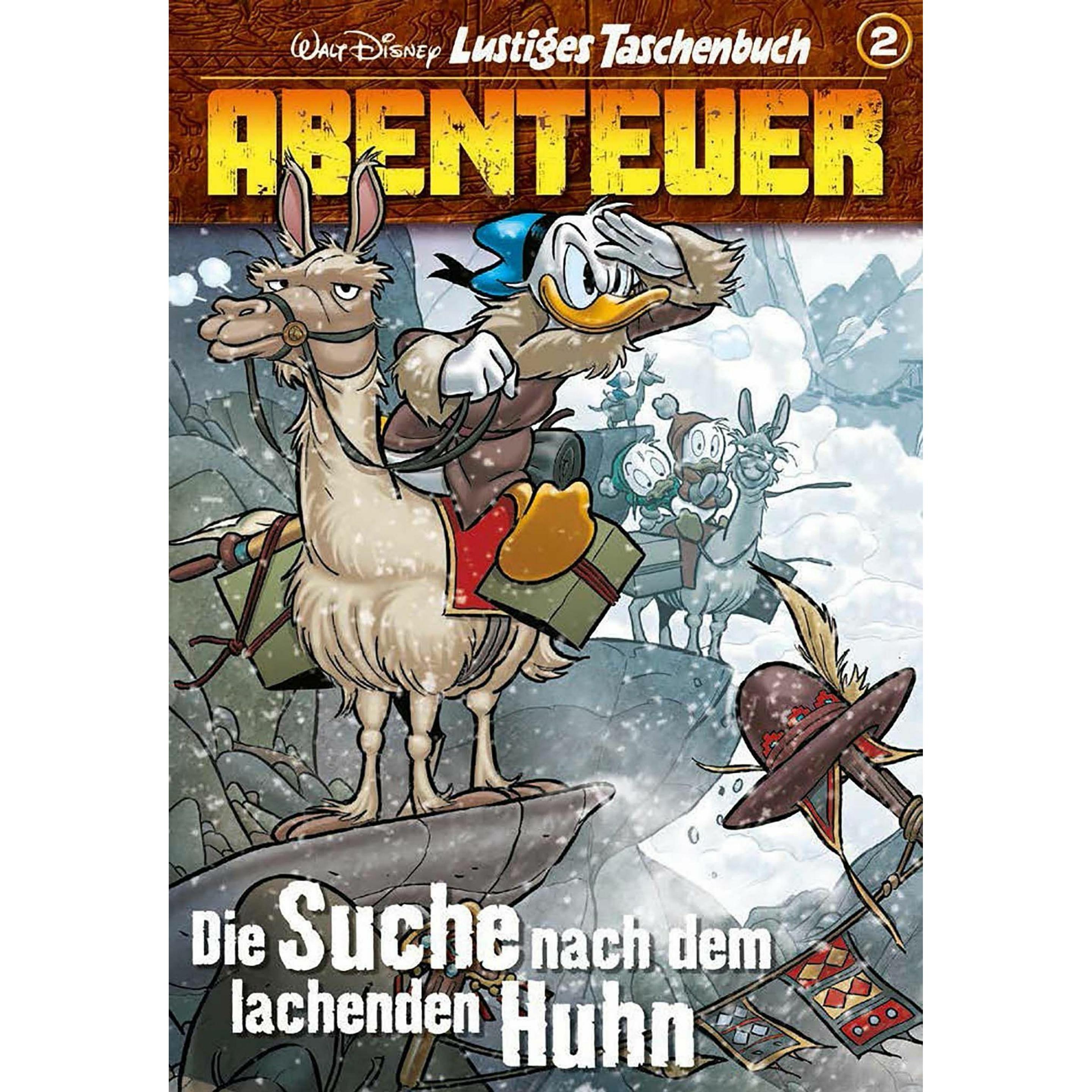 Die Suche nach dem lachenden Huhn, Belletristik von Walt Disney