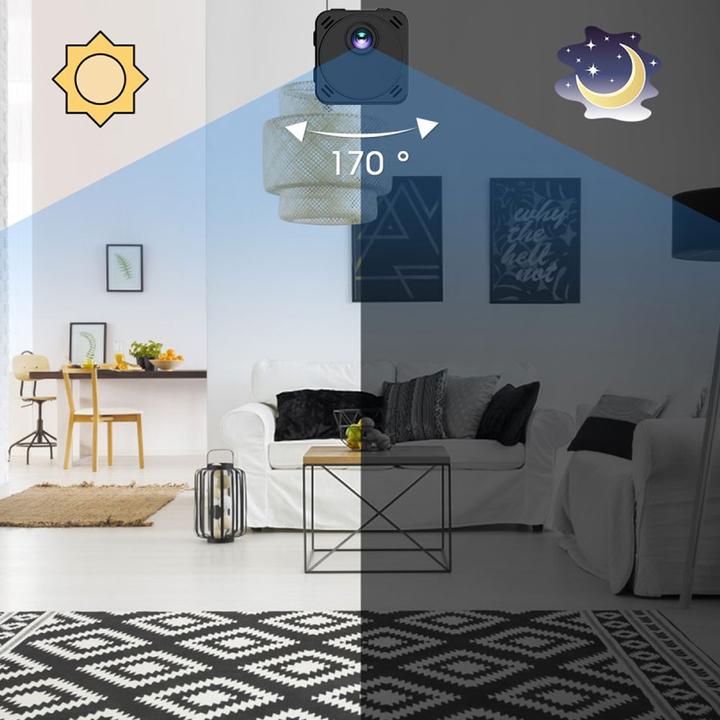 Actual product image Werkstein Mini WiFi IP Kamera Ultra HD 4K (3840 x 2160 pixels)