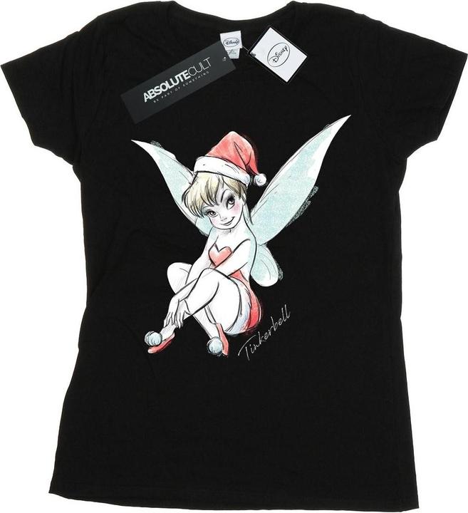 Image du produit Disney - T-shirt TINKERBELL CHRISTMAS FAIRY - Femme (XL)
