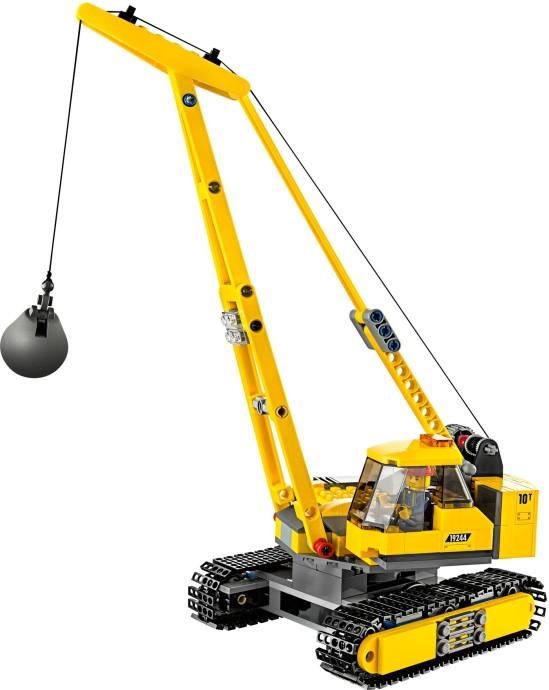 Produktbild LEGO City Abriss Baustelle (60076, LEGO City)